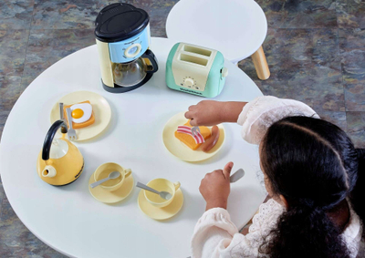 Сет играчки кујна Casdon Morphy Richards, апарати за појадок, над 3 години, повеќебоен