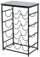 Raft vere Home Styling Collection, metal, 12 shishe, 40 x 26 x 60 cm, i zi