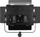 Dritë LED studio Yongnuo YN9000, 3200–5600K, me softbox, e zezë