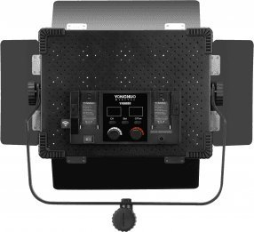 Dritë LED studio Yongnuo YN9000, 3200–5600K, me softbox, e zezë