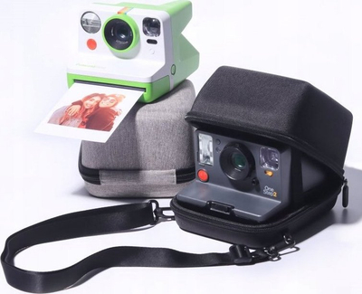 Çantë mbrojtëse LoveInstant për Polaroid OneStep 2, NOW, NOW Plus, poliester 1000D, e zezë
