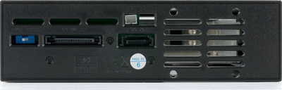 Kornizë mobile disku FANTEC BP T3525, 2.5"/3.5" SATA SAS 6Gb/s, hot swap, e zezë