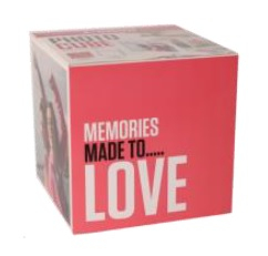 Set bojrash për printer PG-540/CL-541 PHOTO CUBE Creative Pack, me ngjyra