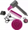 Set bukurie dhe frizure MEGA CREATIVE 543813, lodër për fëmijë, shumëngjyrësh