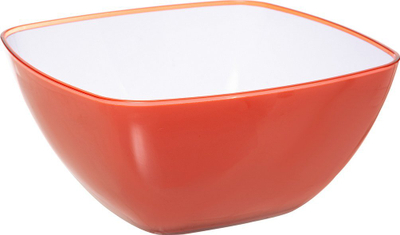Enë sallate 5five Simply Smart, 1.5L, plastike, portokalli