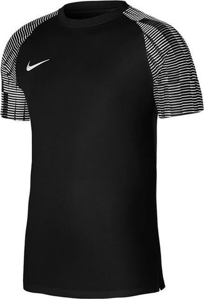 Bluzë sportive Nike Dri Fit Academy SS për burra DH8031 010, Dri Fit, 100% poliester i ricikluar, e zezë