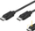 Kabllo DisplayPort SI-77492, 2m, e zezë