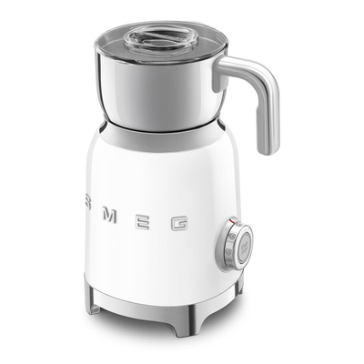 Shkumues qumështi SMEG 50's Style MFF11WHEU, 500 W, i bardhë