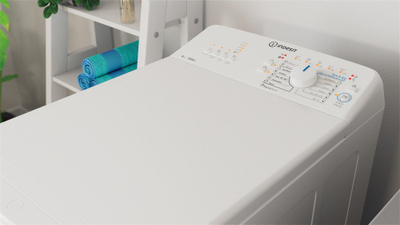 Lavatriçe Indesit BTW L60400 EE/N, 6 kg, 1000 xhiro, e bardhë