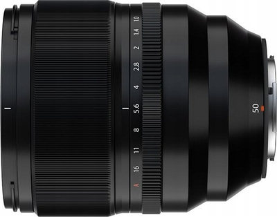 Objektiv Fujifilm XF 50mm F1.0 R WR, bajonet X, i zi