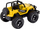 Makina me telekomandë Leantoys Off-Road 1:18, 245 x 155 mm, e verdhë
