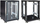 Kabinet rack në këmbë Pulsar RS1566, 15U, 600x600, gri