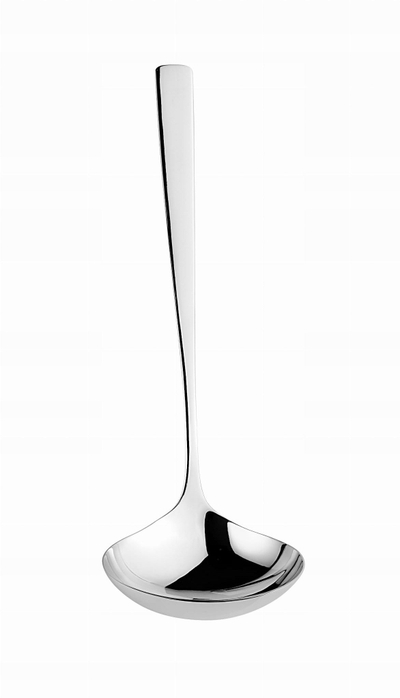 Garuzhde shërbimi Atlantis Eternum, çelik inox 18/10, 29.6 cm, argjendtë