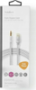 Kabëll audio Nedis Lightning në 3.5 mm, 1m, i artë