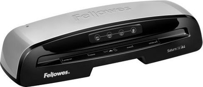 Plastifikues Fellowes Saturn 3i, A3, i zi / argjendtë