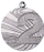 Medalje Victoria Sport Medal, çelik, shah, argjendi