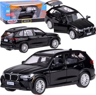 Makinë lodër prej metali Jokomisiada BMW X5M, me drita, me zhurma