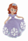 Figurinë princeshë Bullyland BUL-12930 Sofia the First, pa PVC, lejla