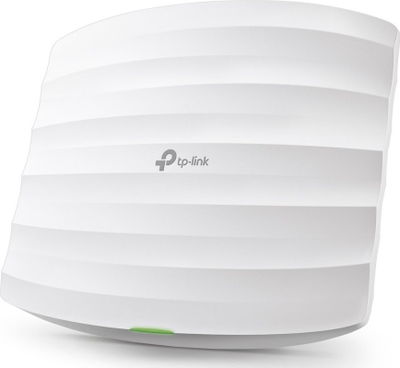 Access point tavan TP-Link AC1350, dual-band, 1x Gigabit RJ45, i bardhë