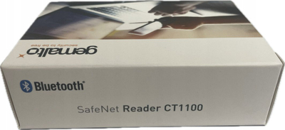 Lexues kartelash smart THALES GemPC Twin TR IDBridge, USB, ngjyrë gri