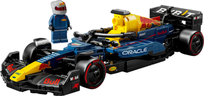 Set LEGO Oracle Red Bull 77243, makinë garash Formula 1, shumëngjyrësh