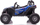 Makina elektrike për fëmijë UTV MX Blue Spider, 2 vende, me telekomandë, blu