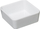 Set servirjeje Secret de Gourmet Snack Set On A Base, 5 tasa, porcelan, i bardhë