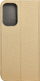 Këllëf telefoni Case Sensitive Book për Samsung A23 5G, tip libër, me magnet, ngjyrë e artë