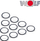 Set vulash Wolf CWL Excellent Seal 2577361, 10 copë, për ventilim