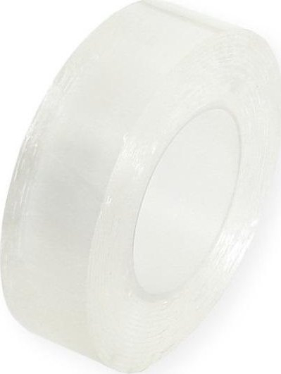 Shirit ngjitës me dy anë Generic, 3m, 2cm, transparent