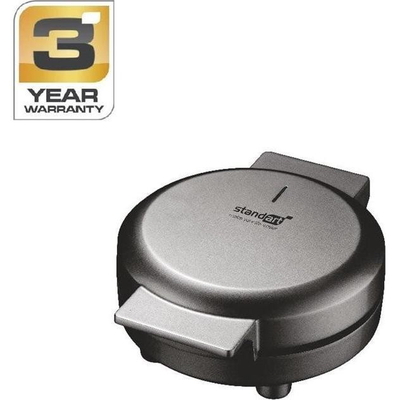 Aparat waffle Standart ZM-506, 1000W, shtresë jo-ngjitëse, argjendtë e zezë