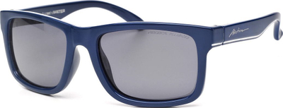Syze dielli Arctica S276B, lente të polarizuara UV400, kornizë notuese, blu
