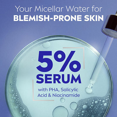 Ujë micellar Nivea, 400 ml