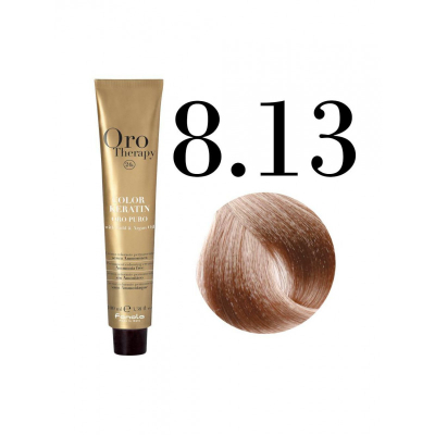 Ngjyrë për flokë Fanola Oro Therapy, 8/13, 100 ml