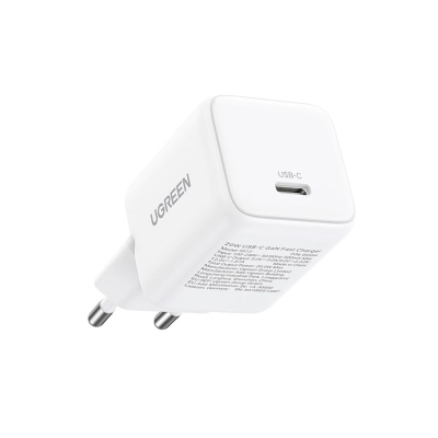 Karikues muri Ugreen X512, USB-C, 20W PD QC4, i bardhë