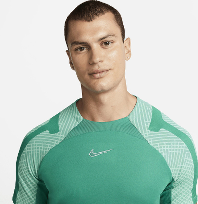 Bluzë sportive Nike DF Strike M DH8698-370, Dri FIT, për burra, e gjelbër