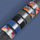Rrip stofi për Apple Watch, 42/44/45/49 mm, bardh e zi