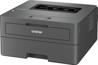 Printer lazer Brother HL L2442DW, bardh e zi, me WiFi