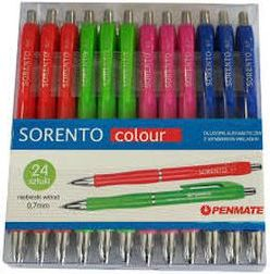 Set stilolapsash Penmate Sorento Colour, 24 copë, bojë blu