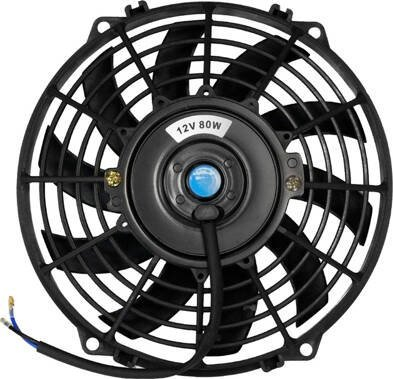 Ventilator radiatori TURBOWORKS MG-WE-018, 12V, 80W, i zi