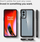 Mbrojtëse Spigen Ultra Hybrid për OnePlus Nord 2 5G, e zezë