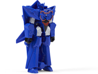 Lodër aksion Transformers EarthSpark 1 Step Flip Changer, figurë që kthehet me një lëvizje, për kalamaj 6+, shumëngjyrëshe