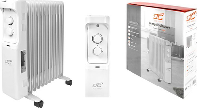 Ngrohës elektrik LTC UG11, 230 V / 50 Hz, i bardhë