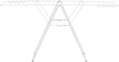 Сушалник за облека Brabantia HangOn, 25 m, бел