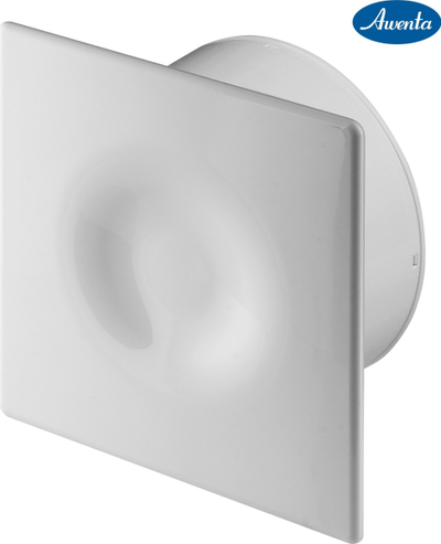 Ventilator banjoje Awenta WL100T, punon non-stop, me timer, i bardhë