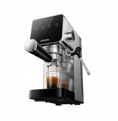Makina e kafes Xiaomi BHR9798EU, gjysmë automatike, 20 bar, ngjyrë gri