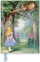 Ditari xhep John Tenniel Alice dhe Macja Cheshire, me shkëlqim, shumëngjyrësh