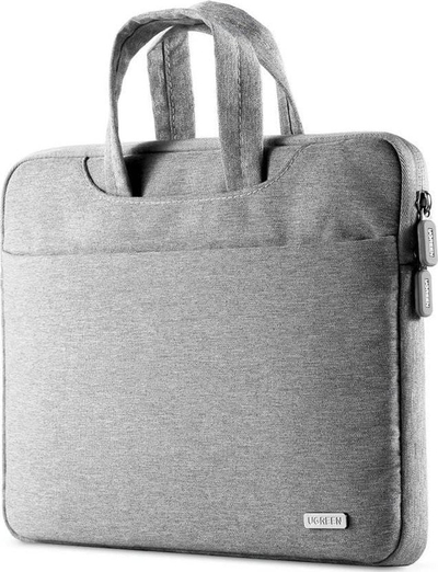 Çantë laptopi Ugreen Bag 13, 13", rezistente ndaj ujit, gri