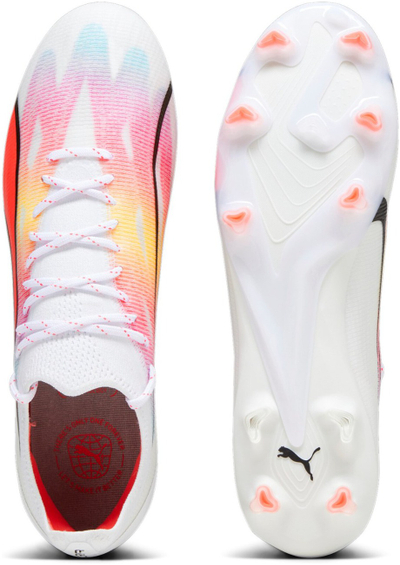Фудбалски копачки Puma Ultra Ultimate FG AG, машки, бели