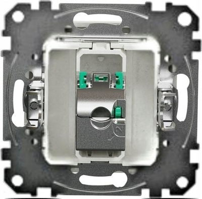 Prizë rrjeti Schneider Sedna Design, 1x RJ45 STP, e bardhë